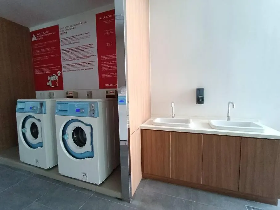 Rm203 Bukit Bintang Balcony Studio Infinity Pool كوالالمبور ماليزيا