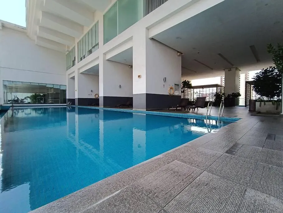 Rm203 Bukit Bintang Balcony Studio Infinity Pool クアラルンプール マレーシア