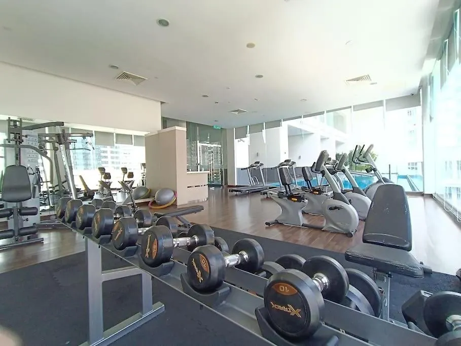 Rm203 Bukit Bintang Balcony Studio Infinity Pool クアラルンプール アパート