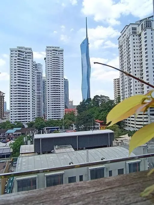 Rm203 Bukit Bintang Balcony Studio Infinity Pool クアラルンプール