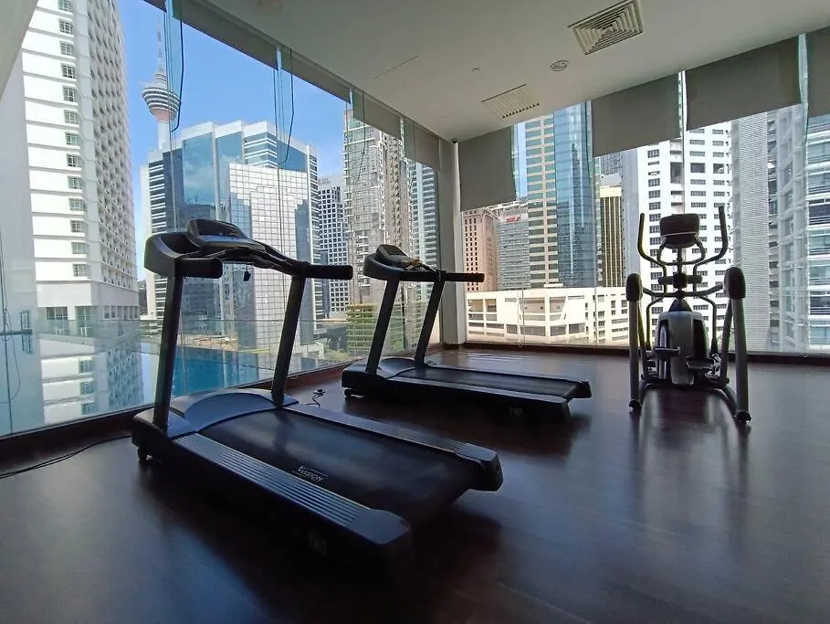Rm203 Bukit Bintang Balcony Studio Infinity Pool クアラルンプール 0*,